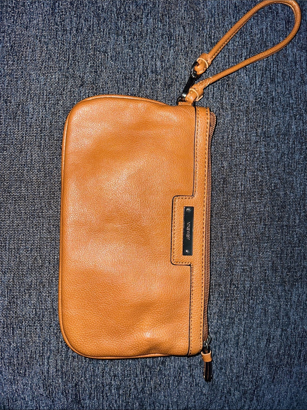 Nine west Wristlet Clutch - Tan